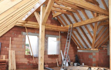 Feagour attic trusses