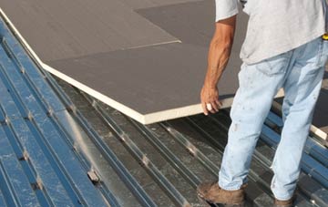 benefits of insulating Feagour flat roofing